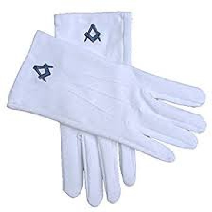 masonic gloves m3